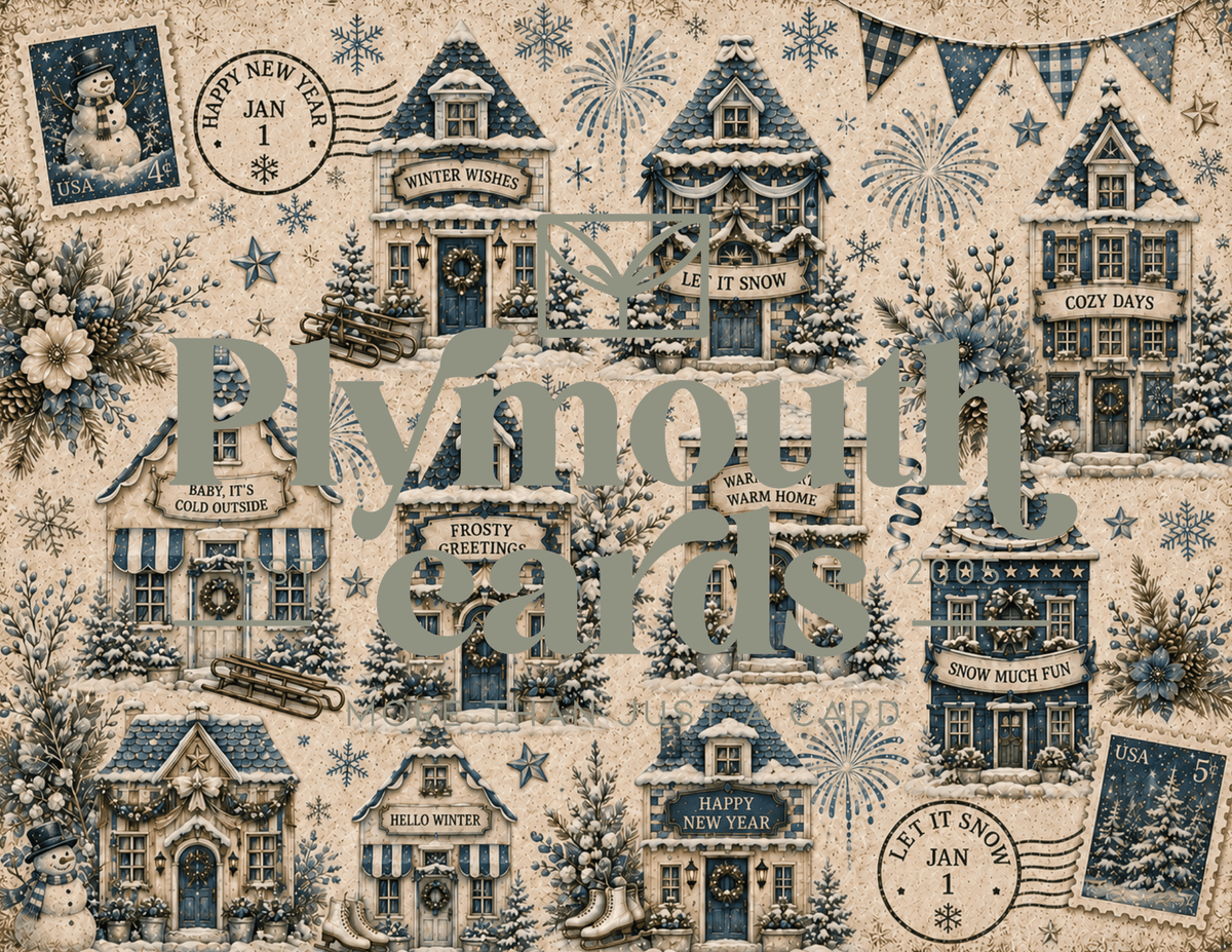 A Year in the Village - Digital File bundle
