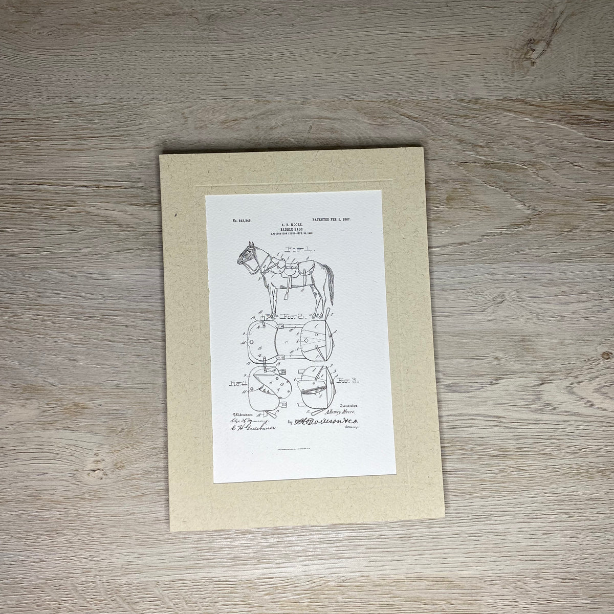 Postal patent cards
