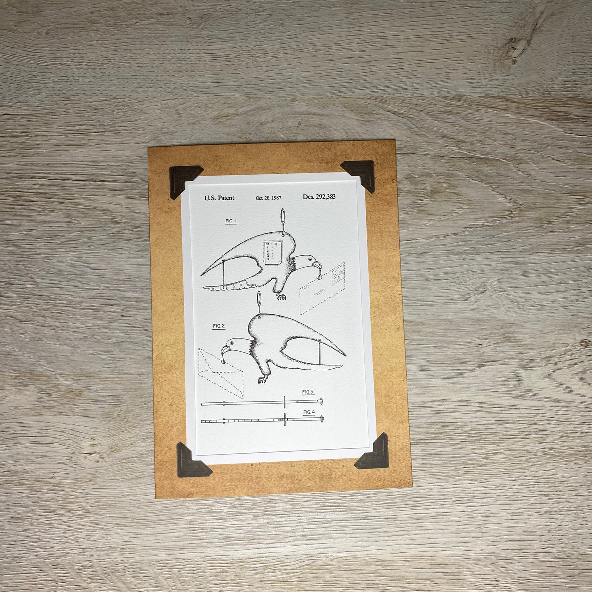 Postal patent cards
