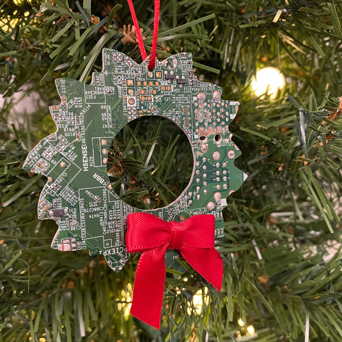 Circuit Board ornaments