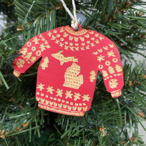 Ugly Sweater Ornaments