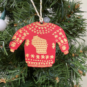 Ugly Sweater Ornaments