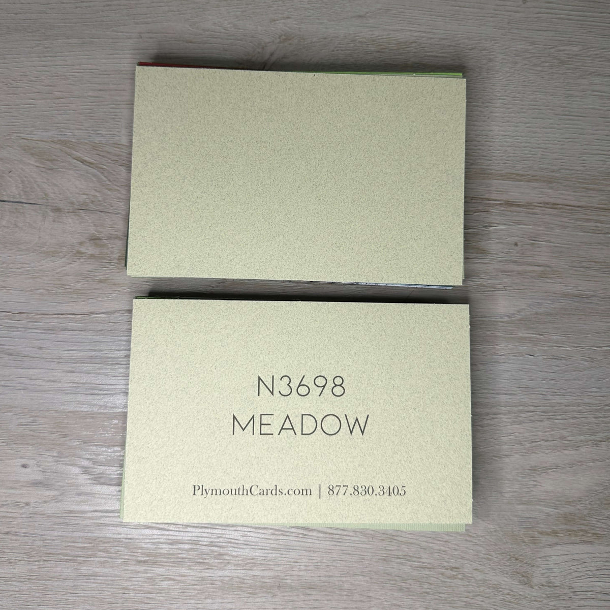 Meadow cardstock paper pack set of 100