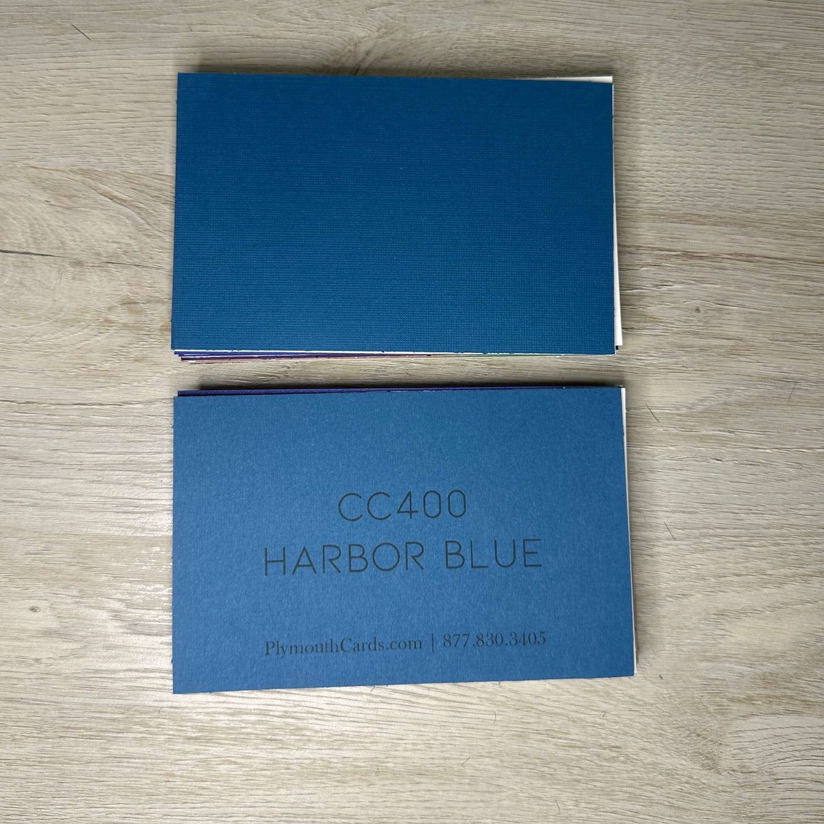 Harbor blue cardstock paper pack set of 100