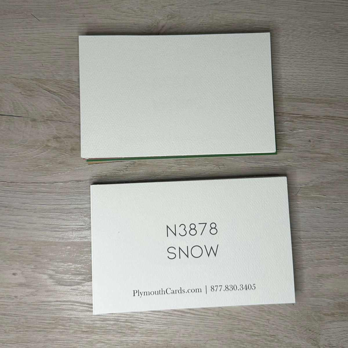 Snow bright white cardstock paper pack set of 100