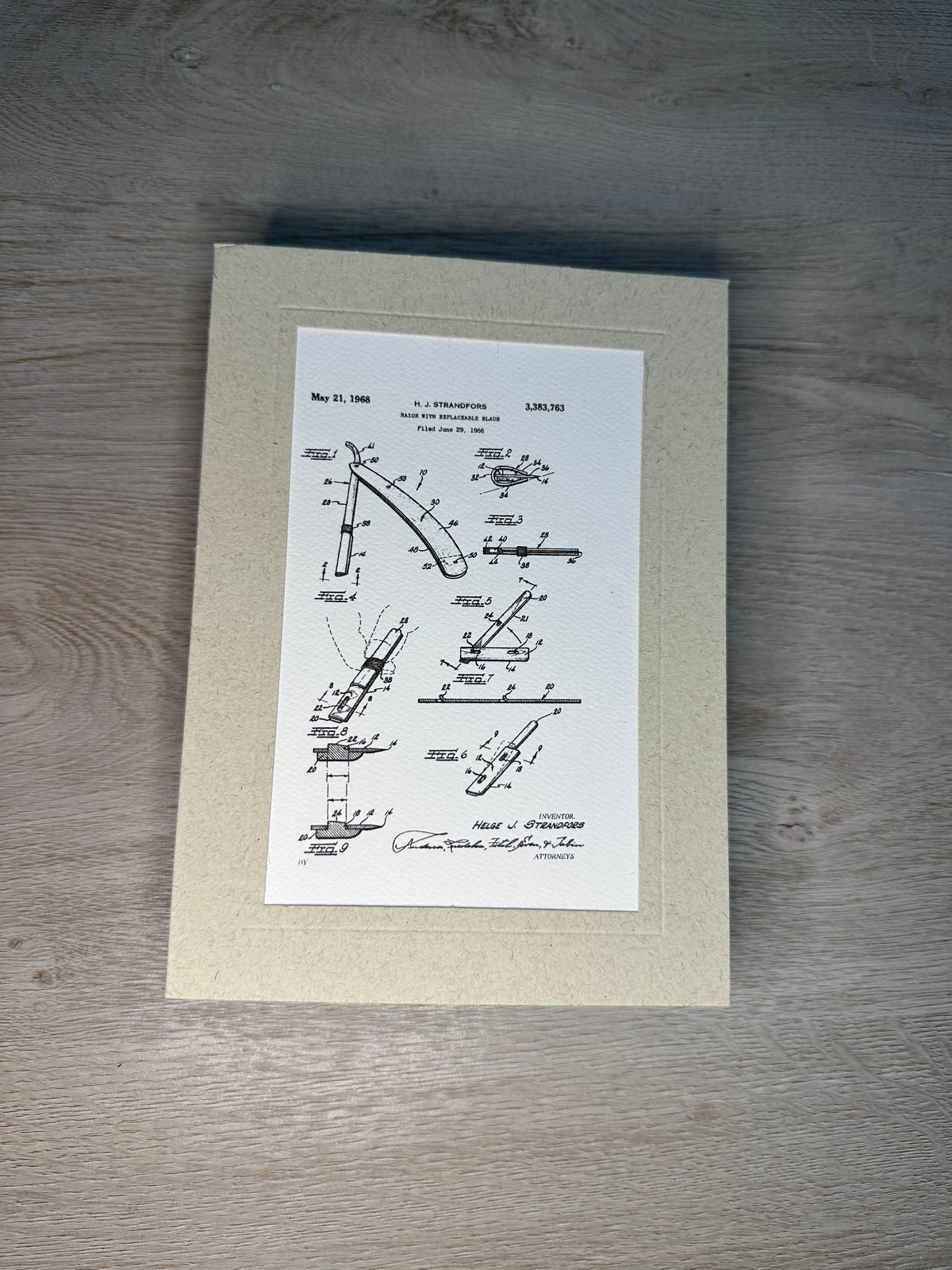 Hair Stylist/Barber patent cards