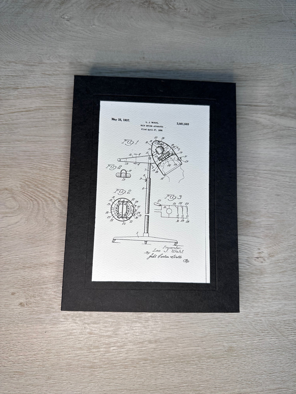 Hair Stylist/Barber patent cards