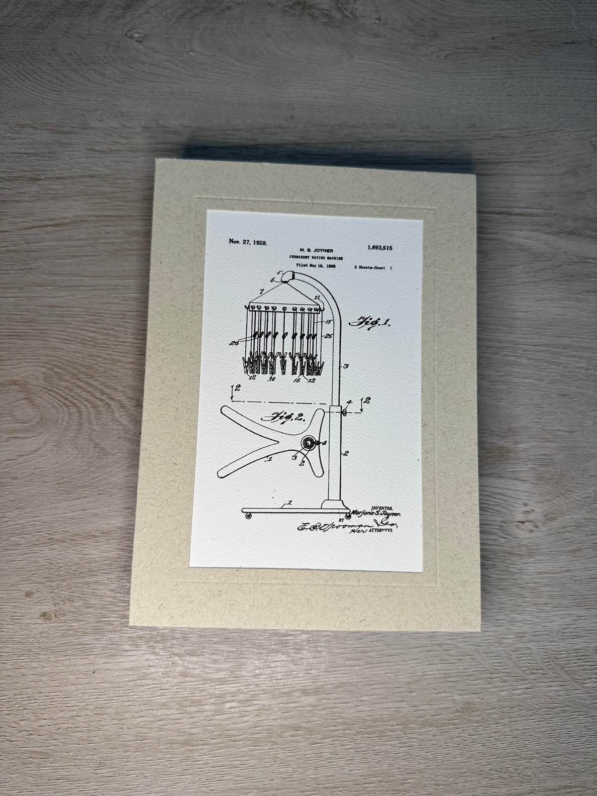 Hair Stylist/Barber patent cards