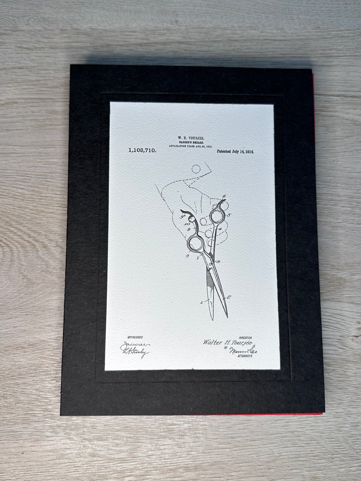 Hair Stylist/Barber patent cards