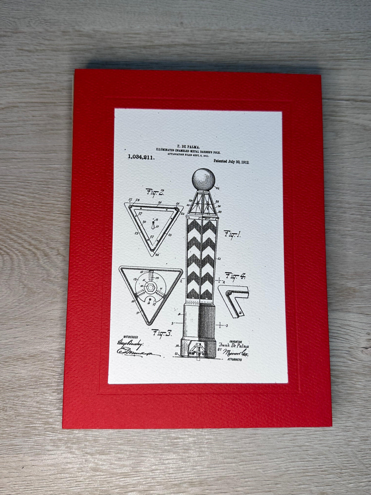 Hair Stylist/Barber patent cards