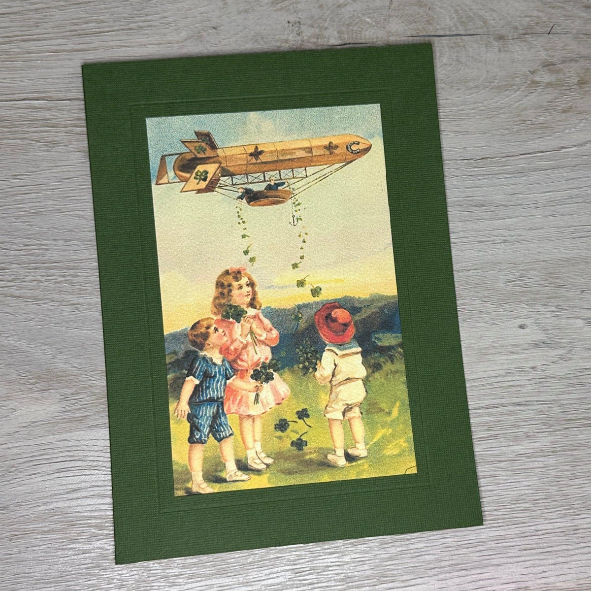 St Patrick's Day Greeting From the Past greeting cards
