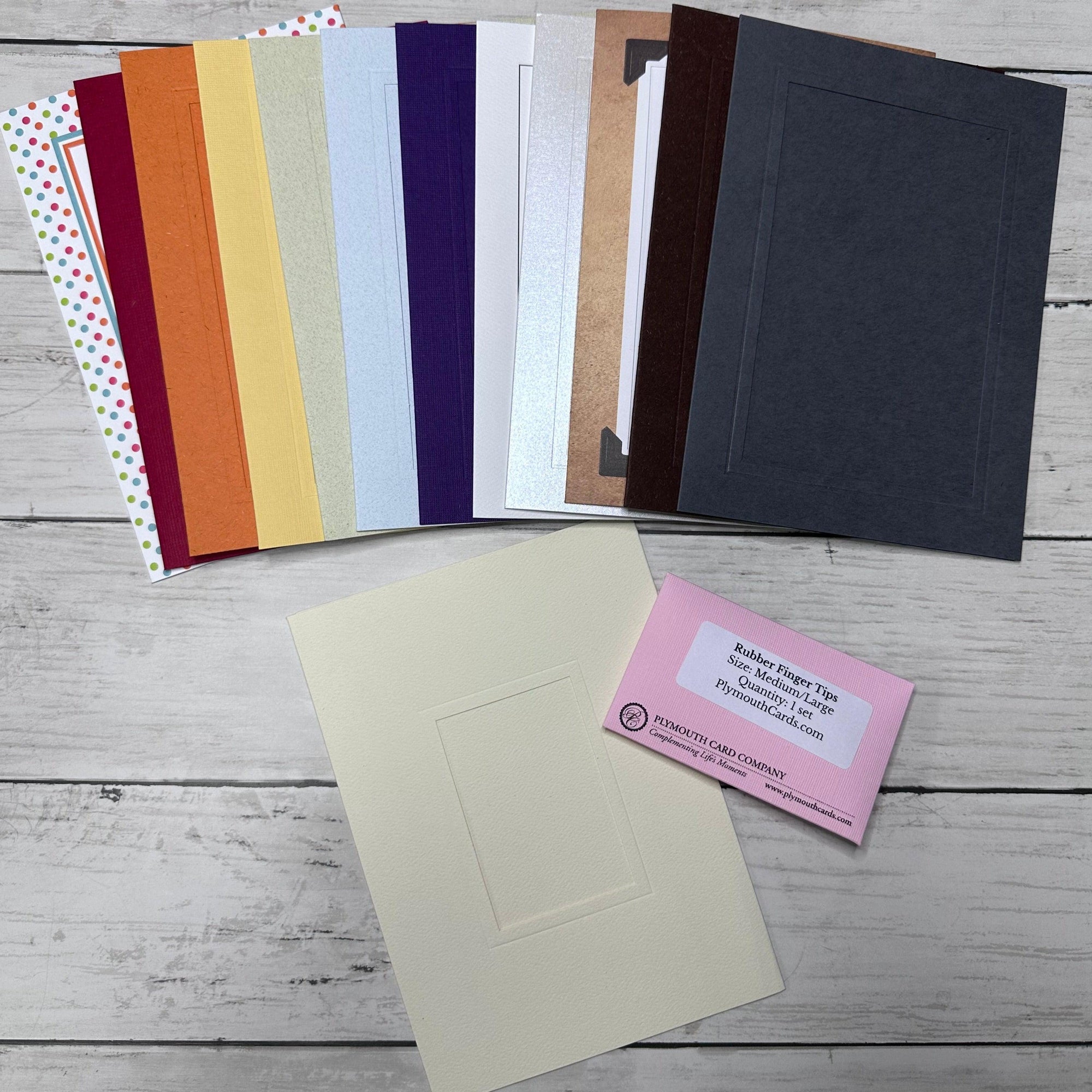 Cards Starter Set-Photo note cards-Plymouth Cards