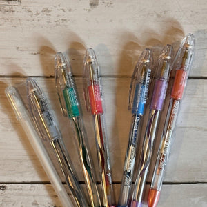 Gel & Metallic Pens-Pens-Plymouth Cards