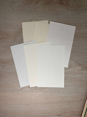 Cardstock Paper Packs - 100 pack (3 9/16 x 5 9/16)-Plymouth Cards