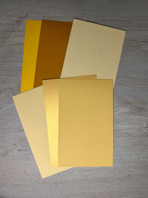 Cardstock Paper Packs - 100 pack (3 9/16 x 5 9/16)-Plymouth Cards