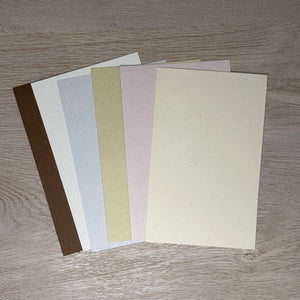 Cardstock Paper Packs - 100 pack (3 9/16 x 5 9/16)-Plymouth Cards