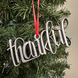 Thankful Ornament-Plymouth Cards