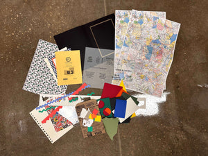 Road Trip Junk Journal card kit - July-Plymouth Cards