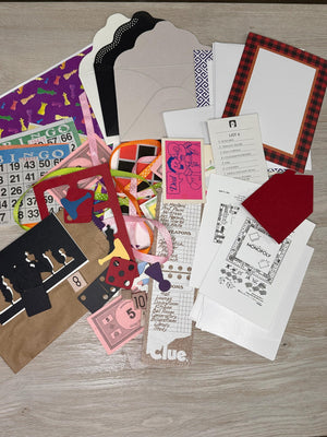 Junk Journal card kits