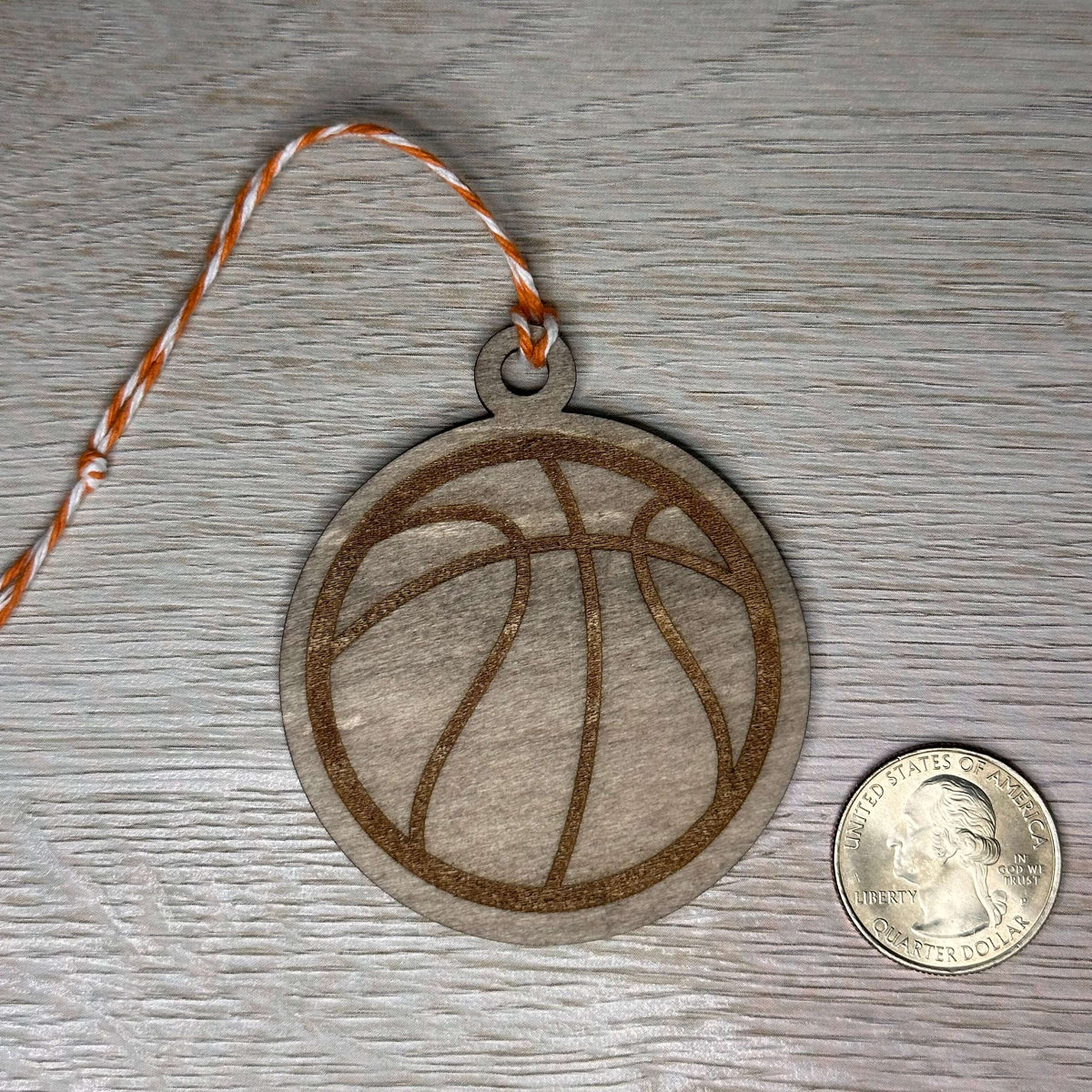 Basketball Ornament