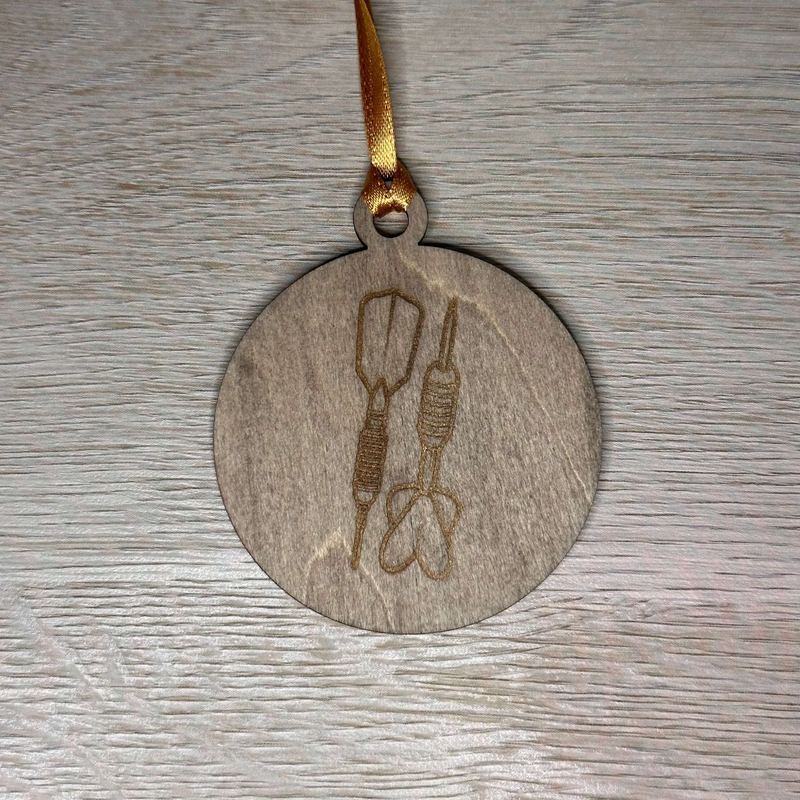darts ornament