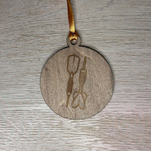 Sports Wooden Ornaments