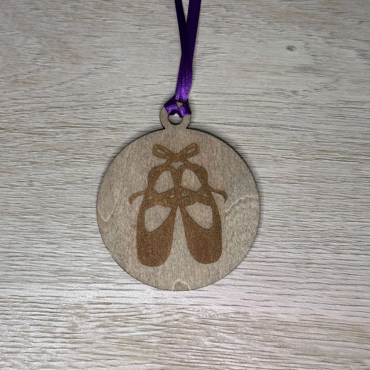 ballet slippers ornament
