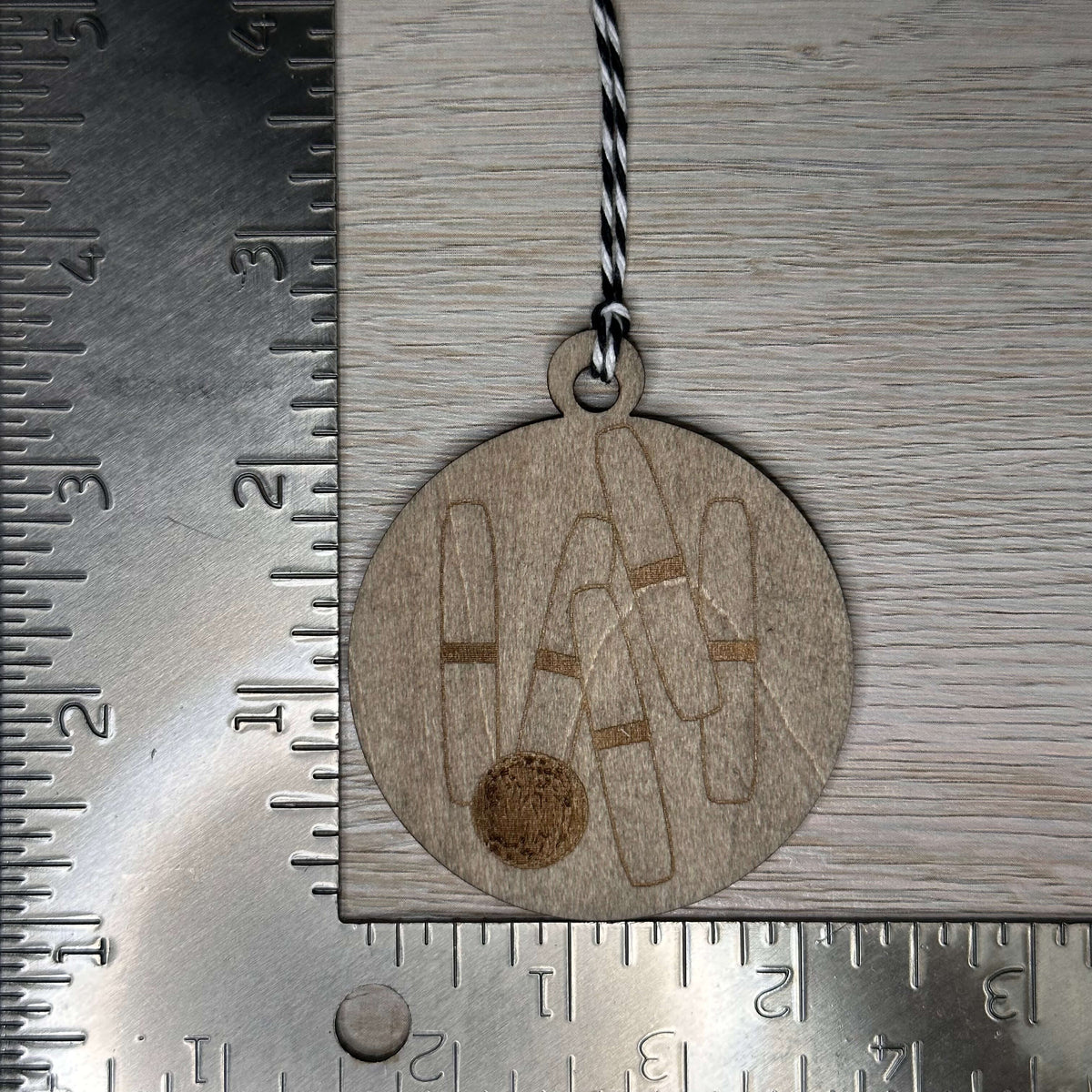 Hobbies & More Wooden Ornaments