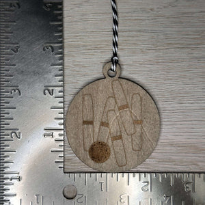 Professions Wooden Ornaments
