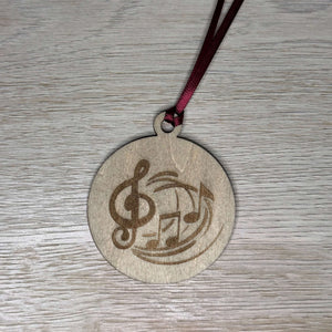 Musical Notes Ornament