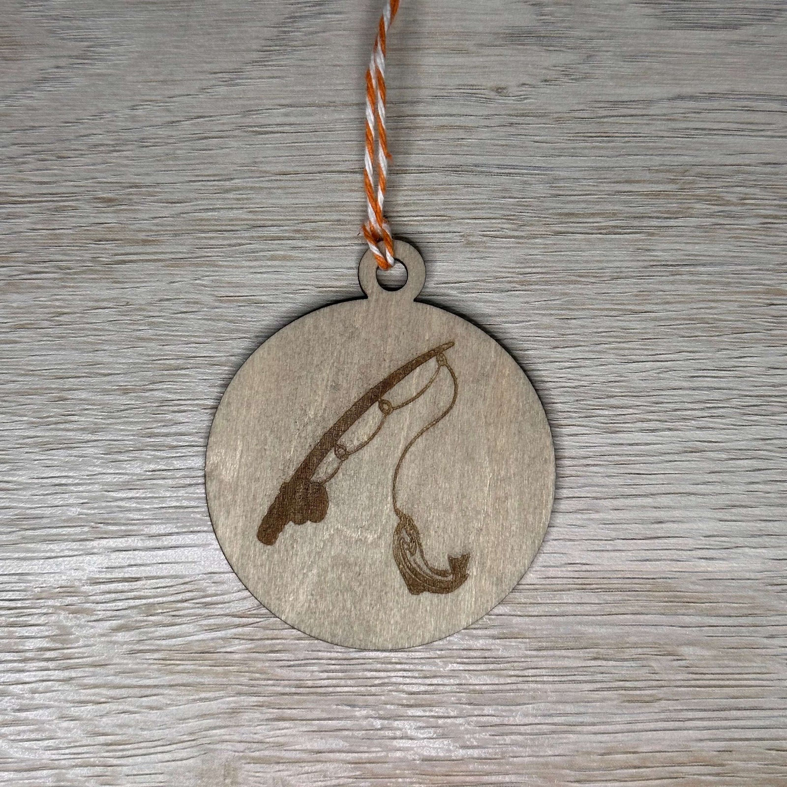 Fishing Ornament