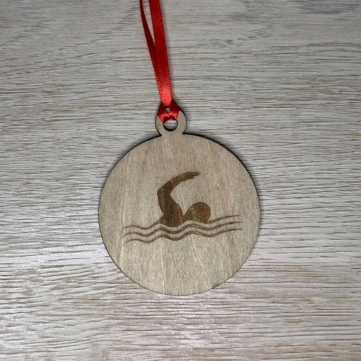 Sports Wooden Ornaments