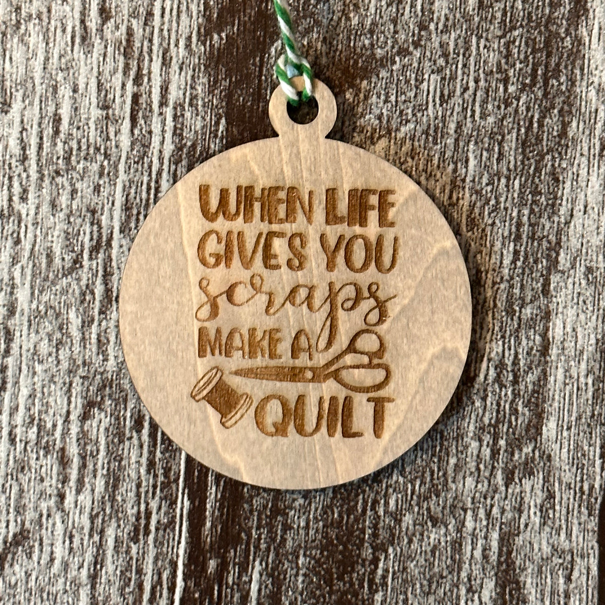 Hobbies & More Wooden Ornaments