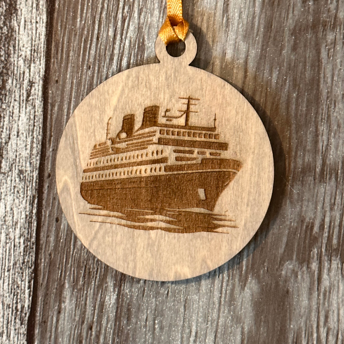 Hobbies & More Wooden Ornaments