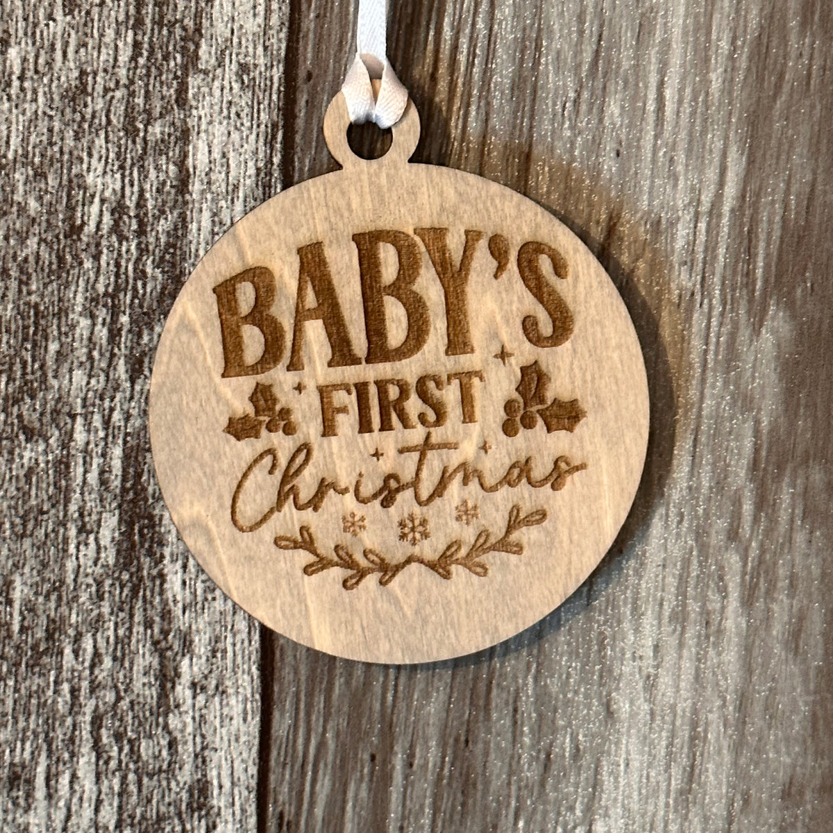 Hobbies & More Wooden Ornaments