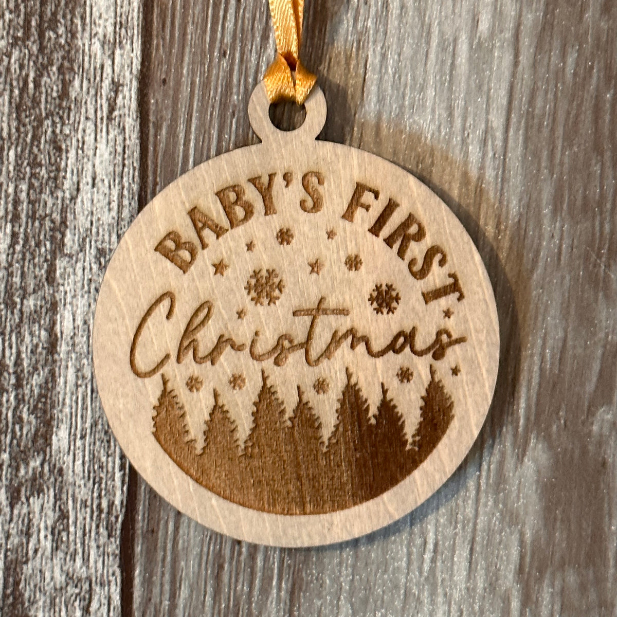 Hobbies & More Wooden Ornaments