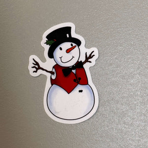 Benny the snowman sticker
