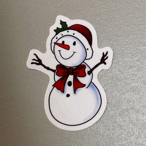 Louise the snowman sticker