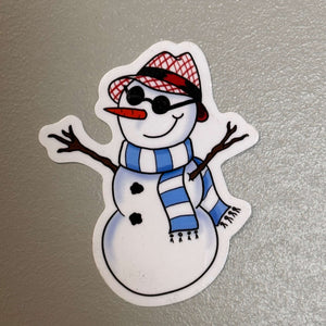 George the Snowman stickers