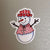 Mary the Snowman stickers