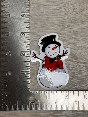 Benny the snowman sticker