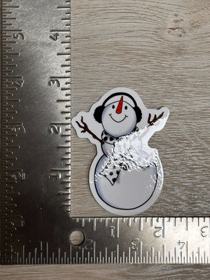 Snowman stickers