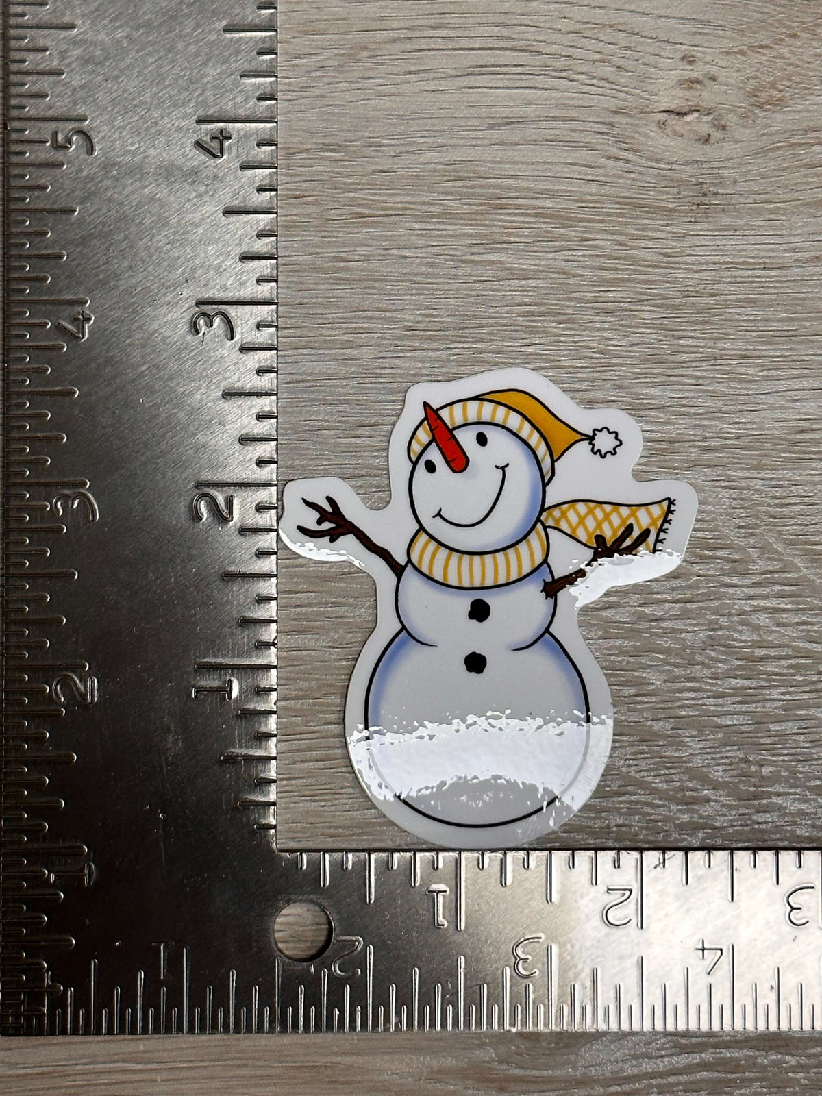 Snowman stickers
