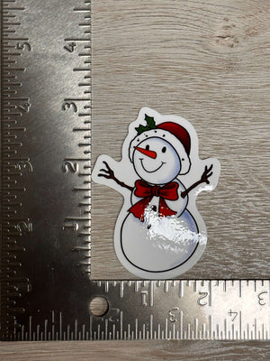 Louise the snowman sticker