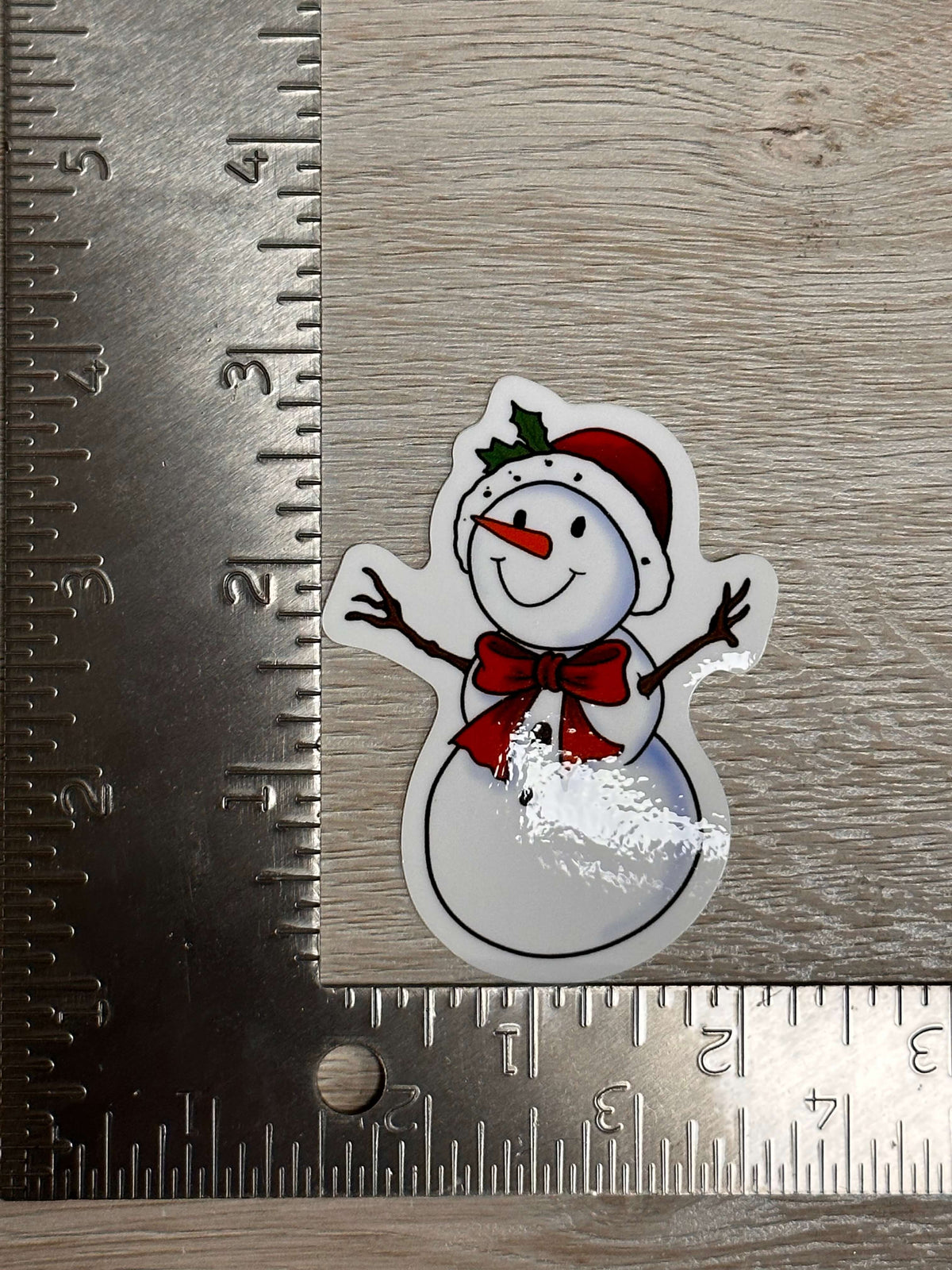 Snowman stickers