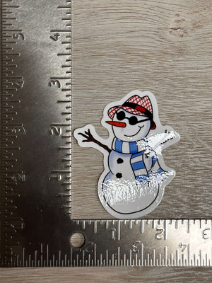 George the Snowman stickers