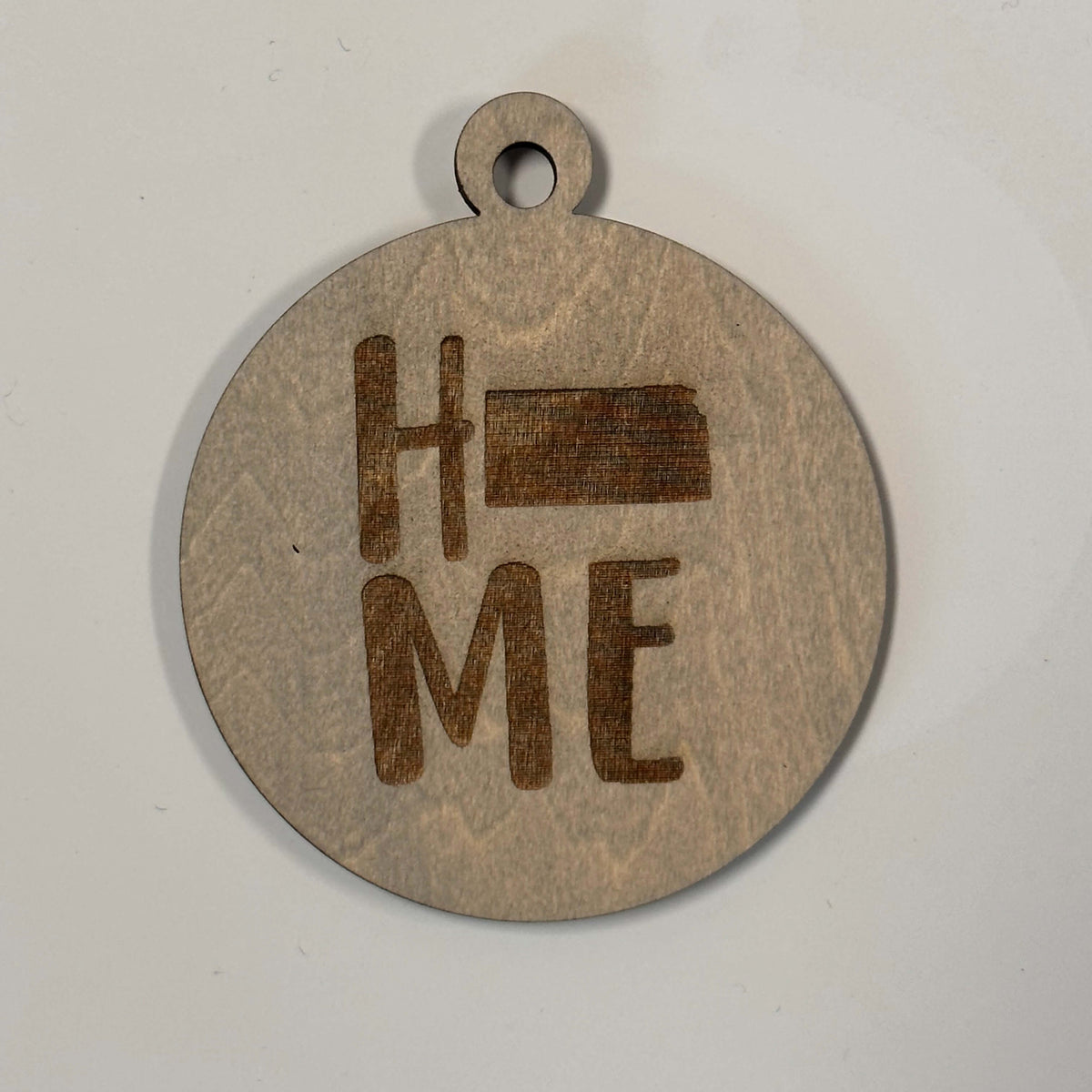 Home State Wooden Ornaments