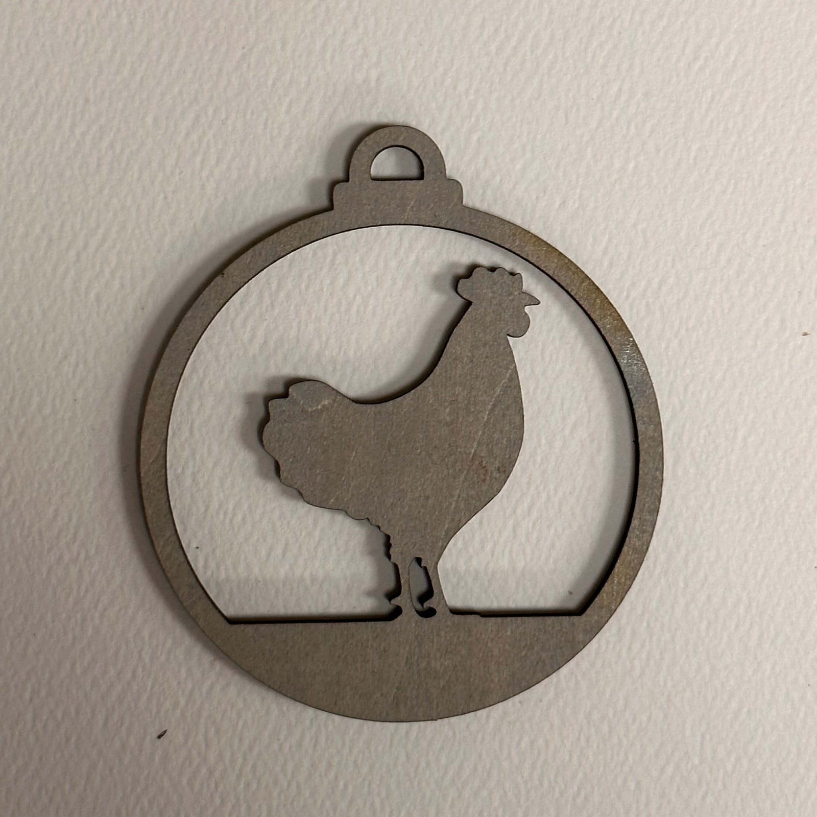 Chicken Ornament