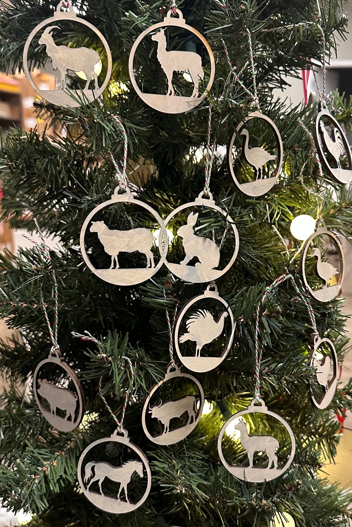 Pet & Farm Animal Ornaments
