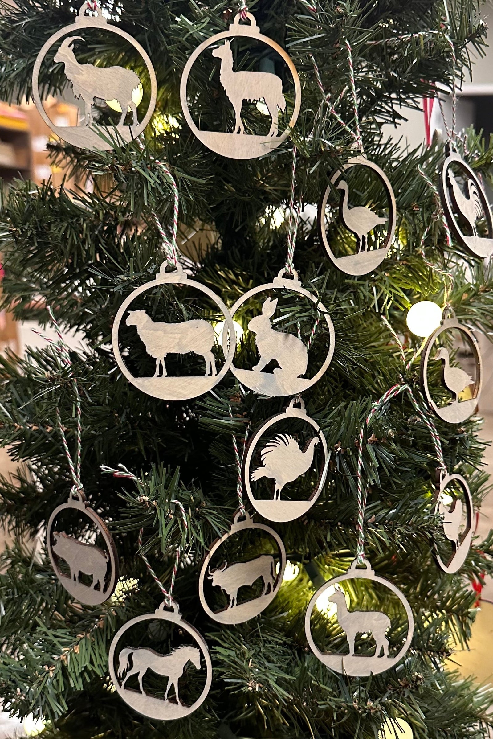 Pet & Farm Animal Ornaments